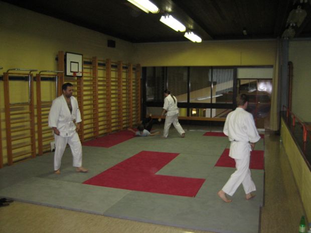 Trening aikida