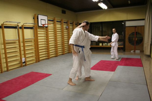 Oktobrski trening aikida
