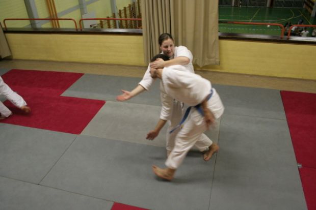 Oktobrski trening aikida