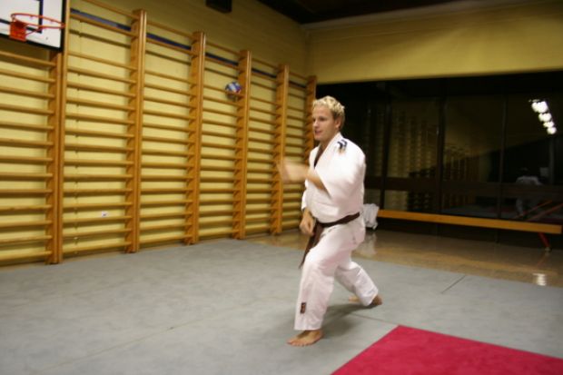 Oktobrski trening aikida