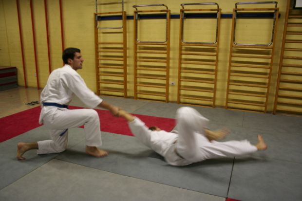 Oktobrski trening aikida