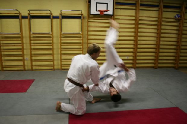 Oktobrski trening aikida