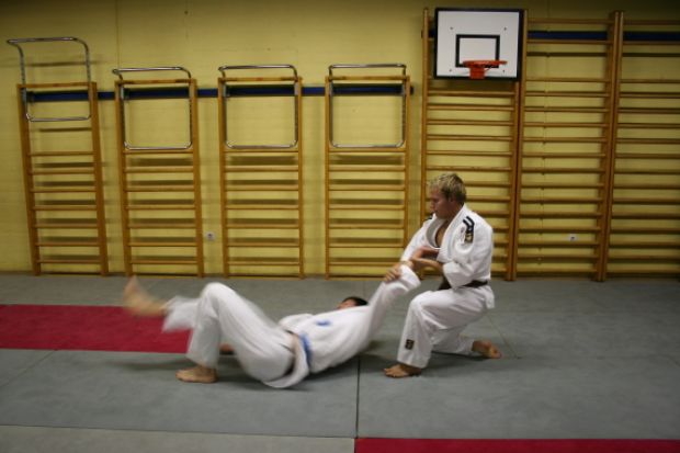 Oktobrski trening aikida