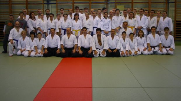 Aikido seminar s Senseiem Edwardom Germanovim