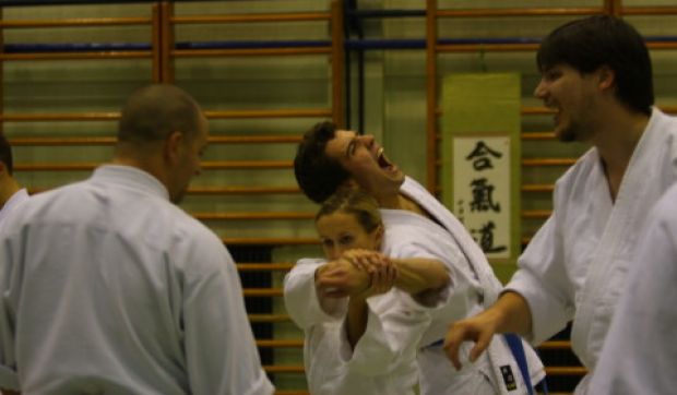 Aikido seminar s Senseiem Edwardom Germanovim