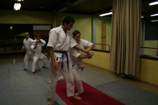 Decembrski trening aikida