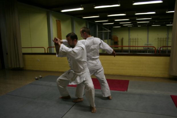 Decembrski trening aikida