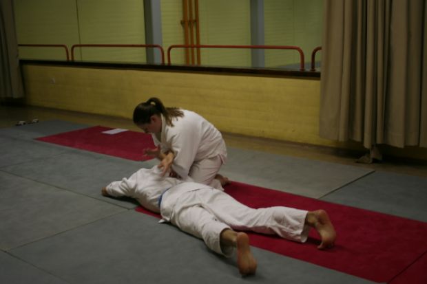 Decembrski trening aikida