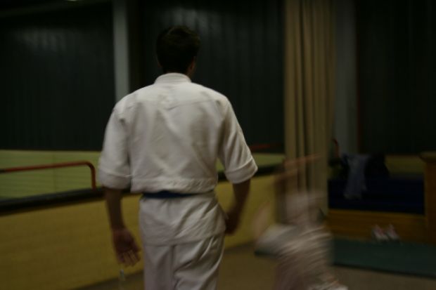 Decembrski trening aikida