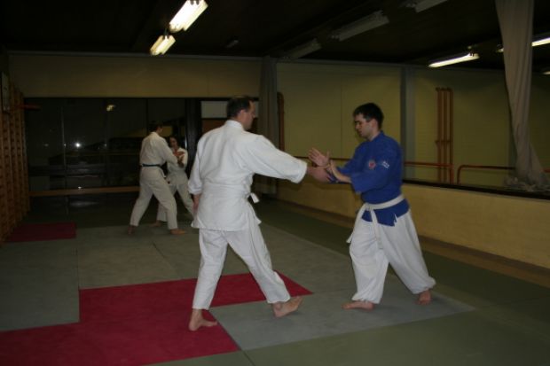 Decembrski trening aikida