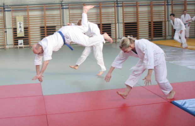 Aikido seminar Sensei Martin Katz