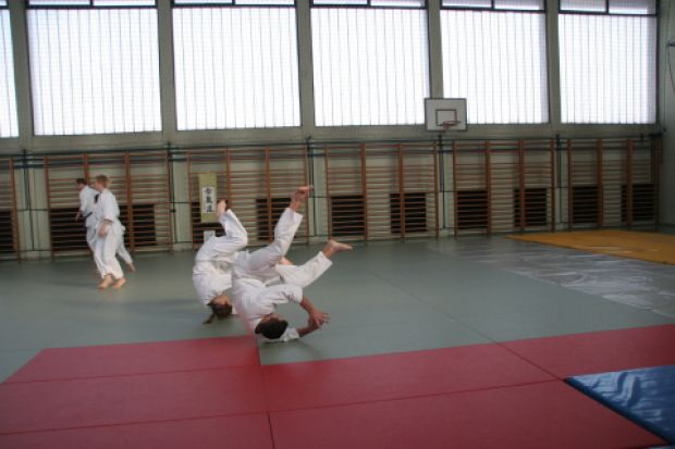 Aikido seminar Sensei Martin Katz