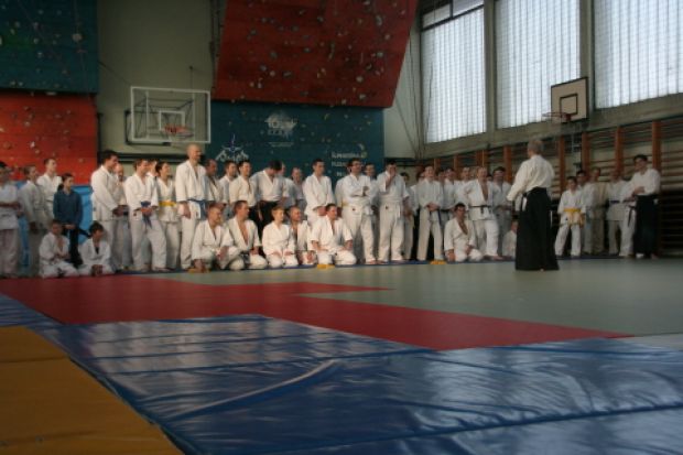 Aikido seminar Sensei Martin Katz