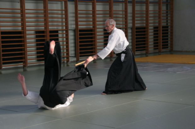 Aikido seminar Sensei Martin Katz