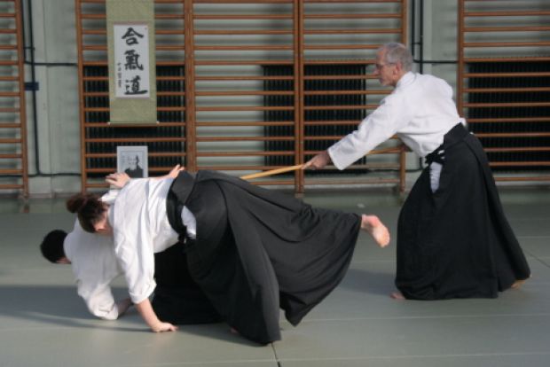 Aikido seminar Sensei Martin Katz