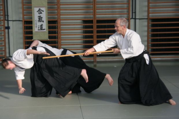 Aikido seminar Sensei Martin Katz