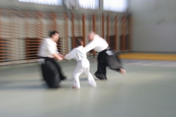 Aikido seminar Sensei Martin Katz