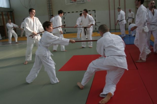 Aikido seminar Sensei Martin Katz