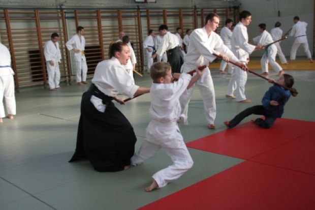 Aikido seminar Sensei Martin Katz