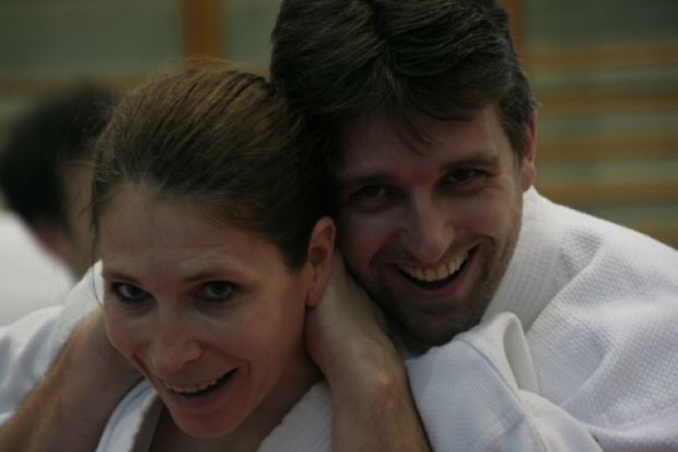 Aikido seminar Sensei Martin Katz