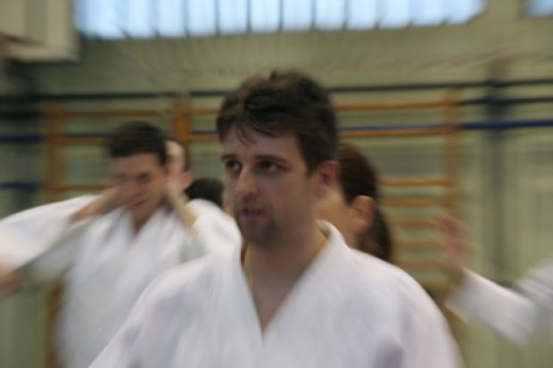 Aikido seminar Sensei Martin Katz