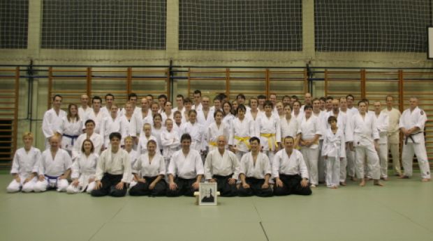 Aikido seminar Sensei Martin Katz