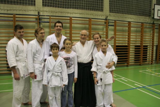 Aikido seminar Sensei Martin Katz