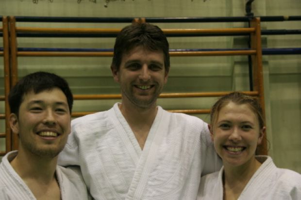 Aikido seminar Sensei Martin Katz