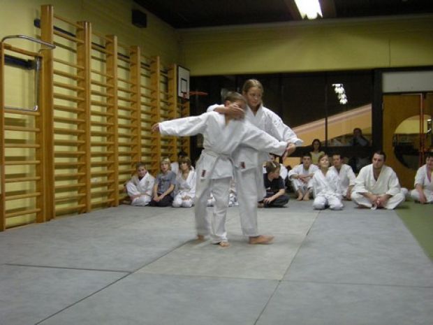 Izpiti za 7. in 6. kyu