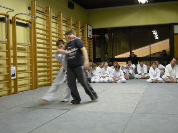 Izpiti za 7. in 6. kyu