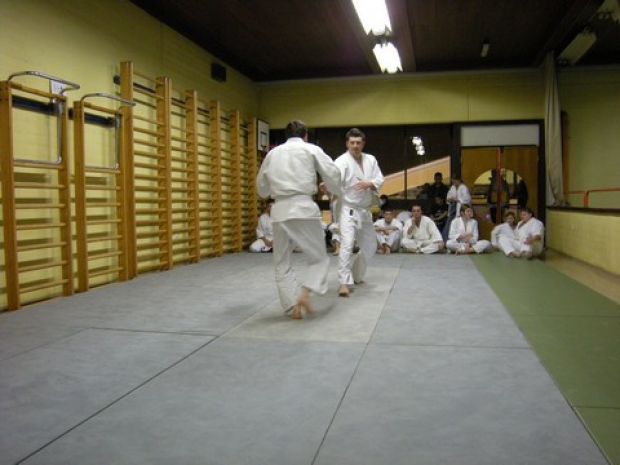 Izpiti za 7. in 6. kyu