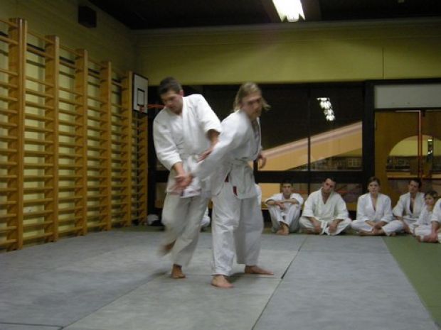 Izpiti za 7. in 6. kyu