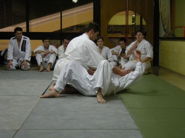 Izpiti za 7. in 6. kyu