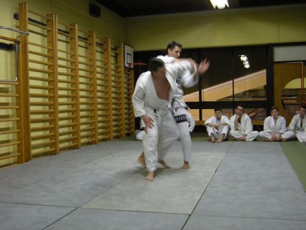 Izpiti za 7. in 6. kyu