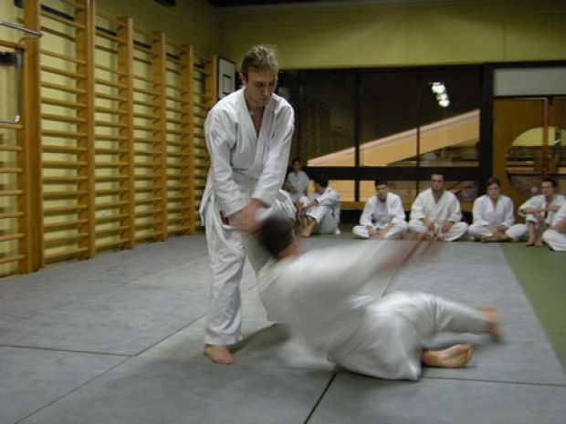 Izpiti za 7. in 6. kyu