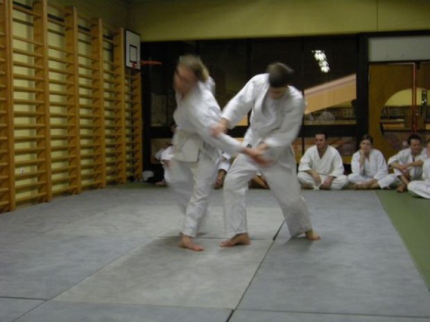 Izpiti za 7. in 6. kyu