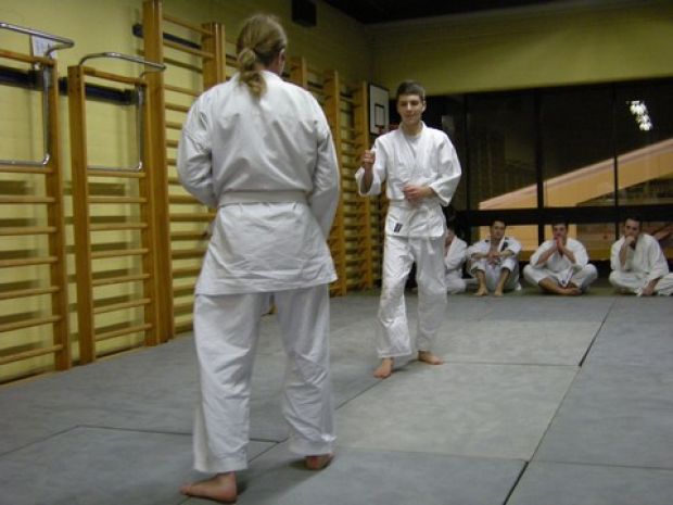 Izpiti za 7. in 6. kyu