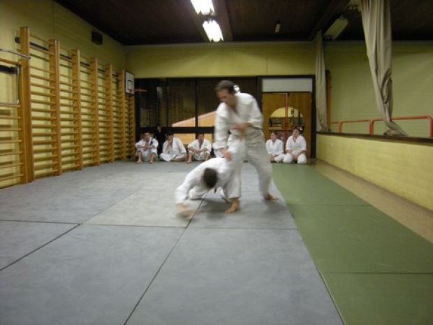 Izpiti za 7. in 6. kyu