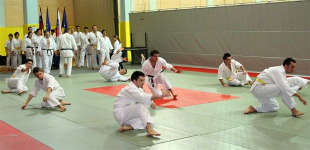 Predstavitev aikida priznanja Japonskega veleposlaništva