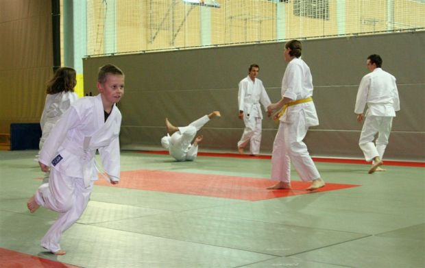 Predstavitev aikida priznanja Japonskega veleposlaništva