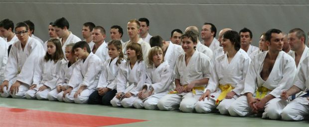 Predstavitev aikida priznanja Japonskega veleposlaništva