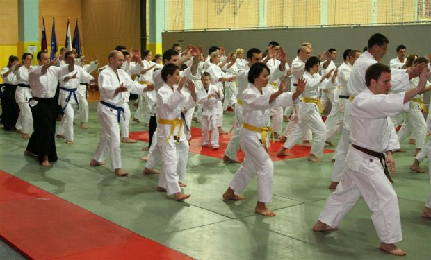 Predstavitev aikida priznanja Japonskega veleposlaništva