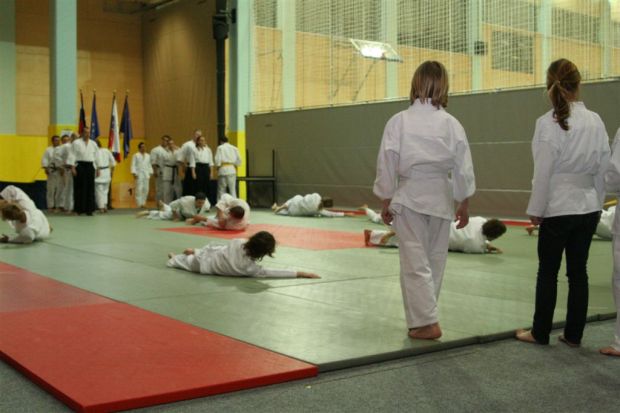 Predstavitev aikida priznanja Japonskega veleposlaništva