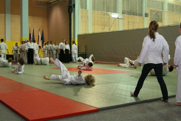 Predstavitev aikida priznanja Japonskega veleposlaništva