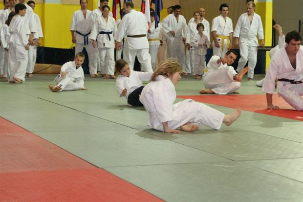 Predstavitev aikida priznanja Japonskega veleposlaništva