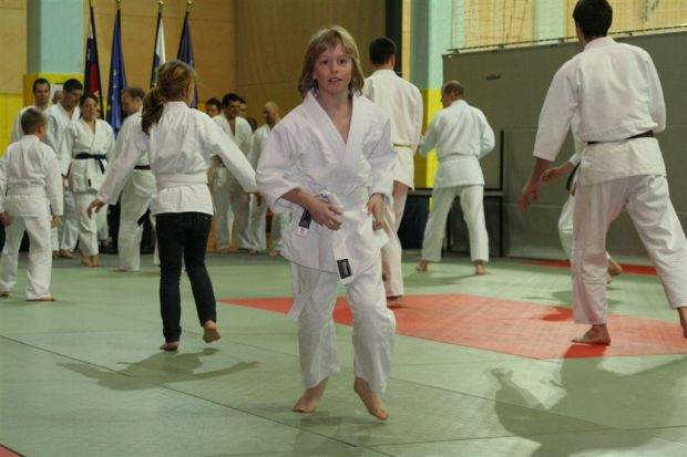 Predstavitev aikida priznanja Japonskega veleposlaništva