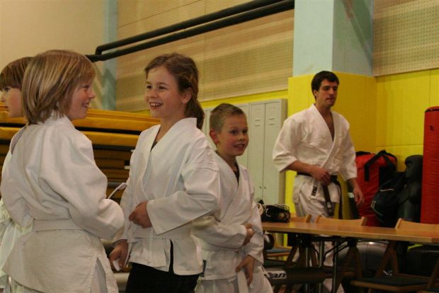 Predstavitev aikida priznanja Japonskega veleposlaništva