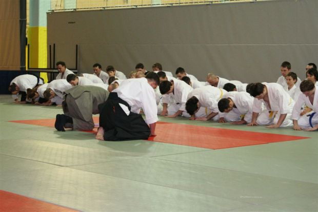 Predstavitev aikida priznanja Japonskega veleposlaništva