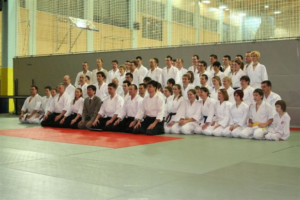 Predstavitev aikida priznanja Japonskega veleposlaništva