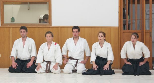 Izpit za Yondan - Dobravec Sensei 